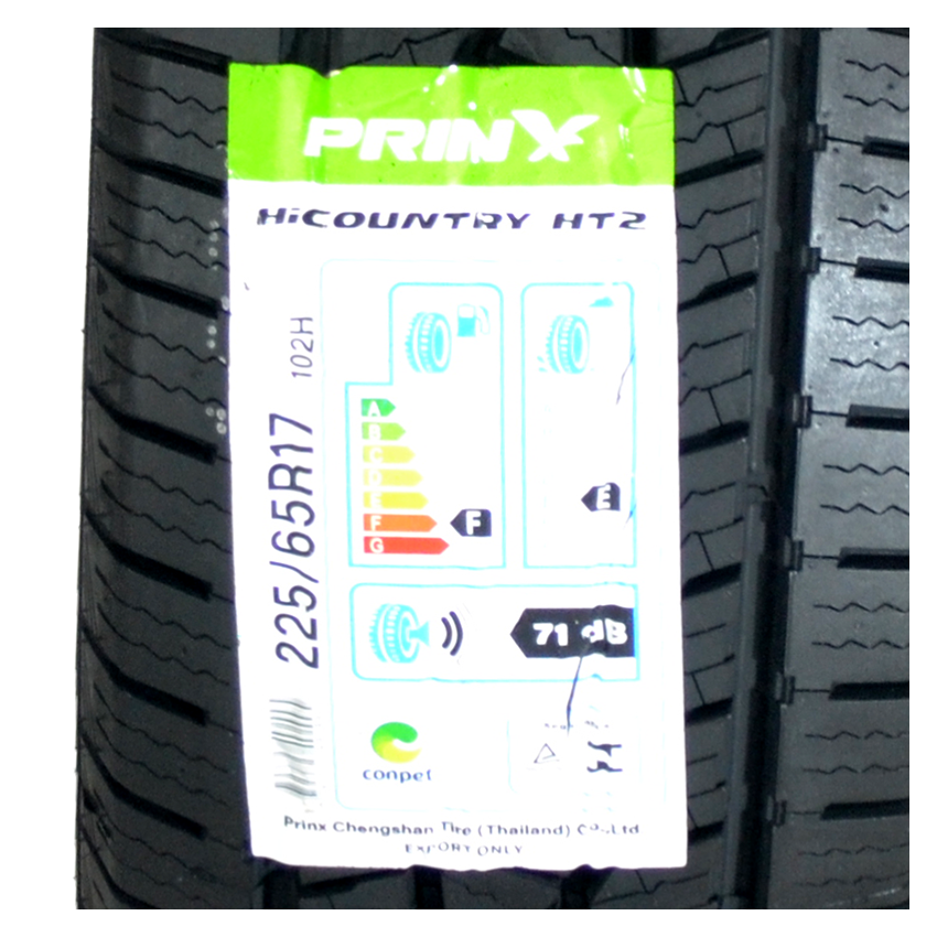 Pneu 225/65R17 Prinx Hicountry HT2 102H H/T