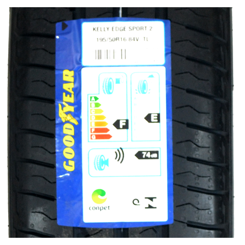 Pneu 195/50R16 Goodyear Kelly Edge Sport 2 84V