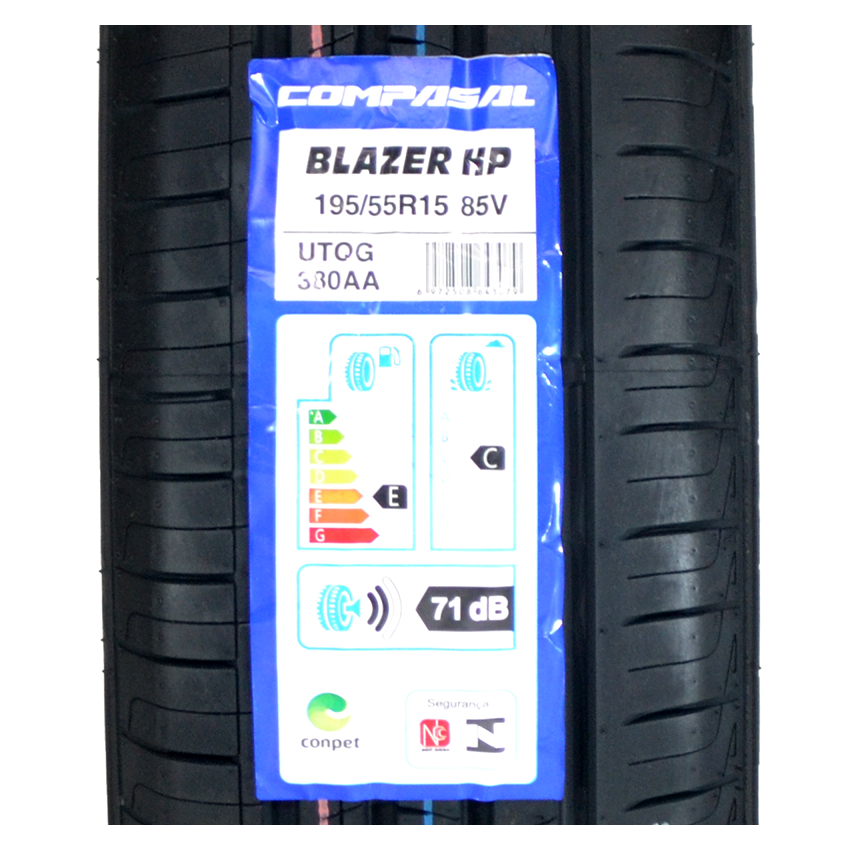 Pneu 195/55R15 Compasal Blazer HP 85V