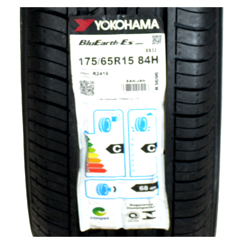 Pneu 175/65R15 Yokohama Bluearth ES32 84H