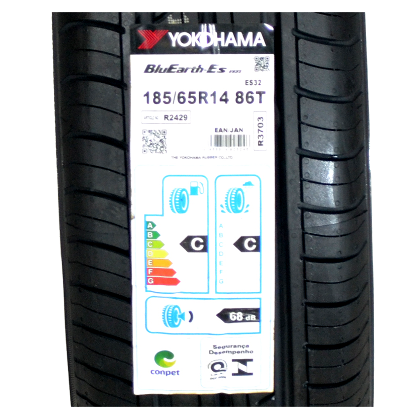 Pneu 185/65R14 Yokohama Bluearth ES32 86T