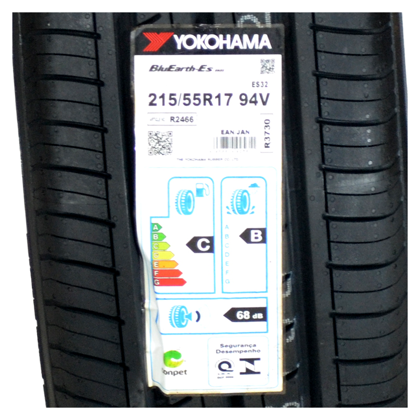 Pneu 215/55R17 Yokohama Bluearth ES32 94V