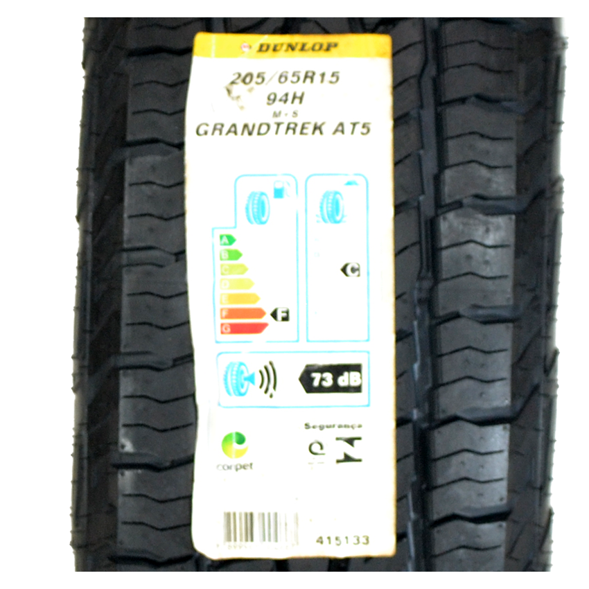 Pneu 205/65R15 Dunlop Grandtrek AT5 94H