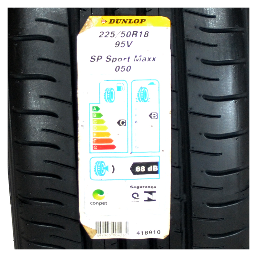 Pneu 225/50R18 Dunlop SP Sport MAXX 050 95V