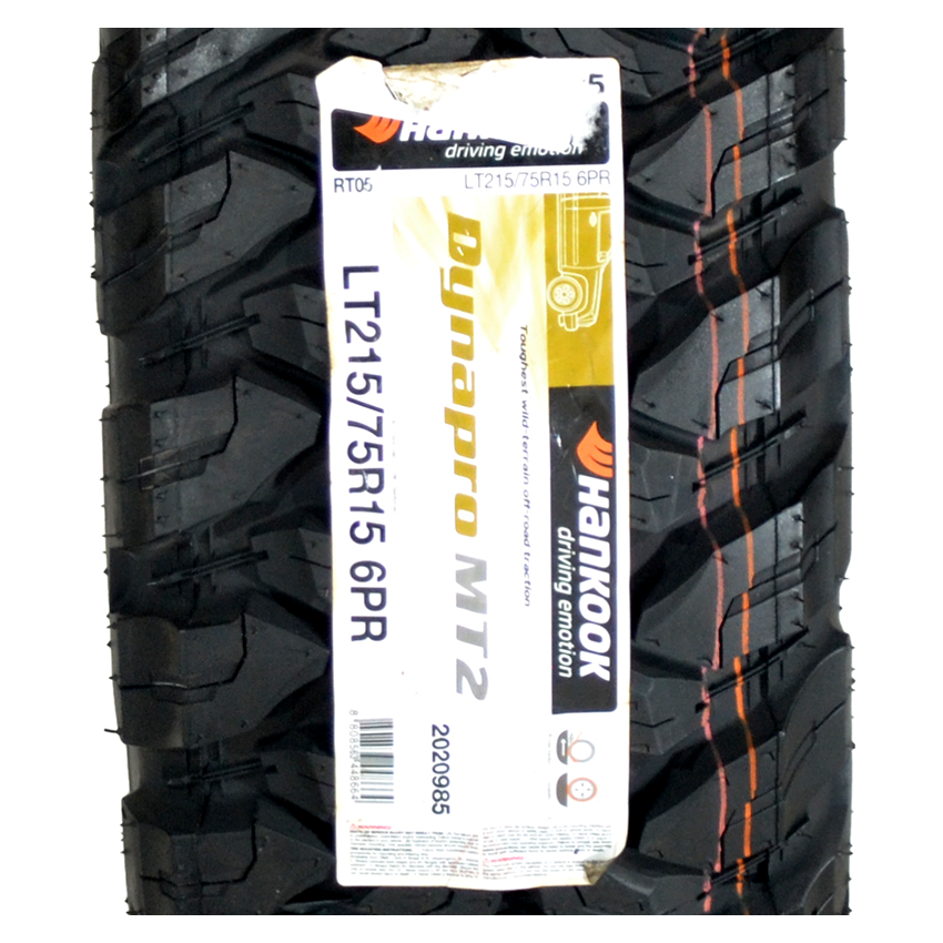 Pneu 215/75R15 Hankook Dynapro MT2 RT05 100/97Q