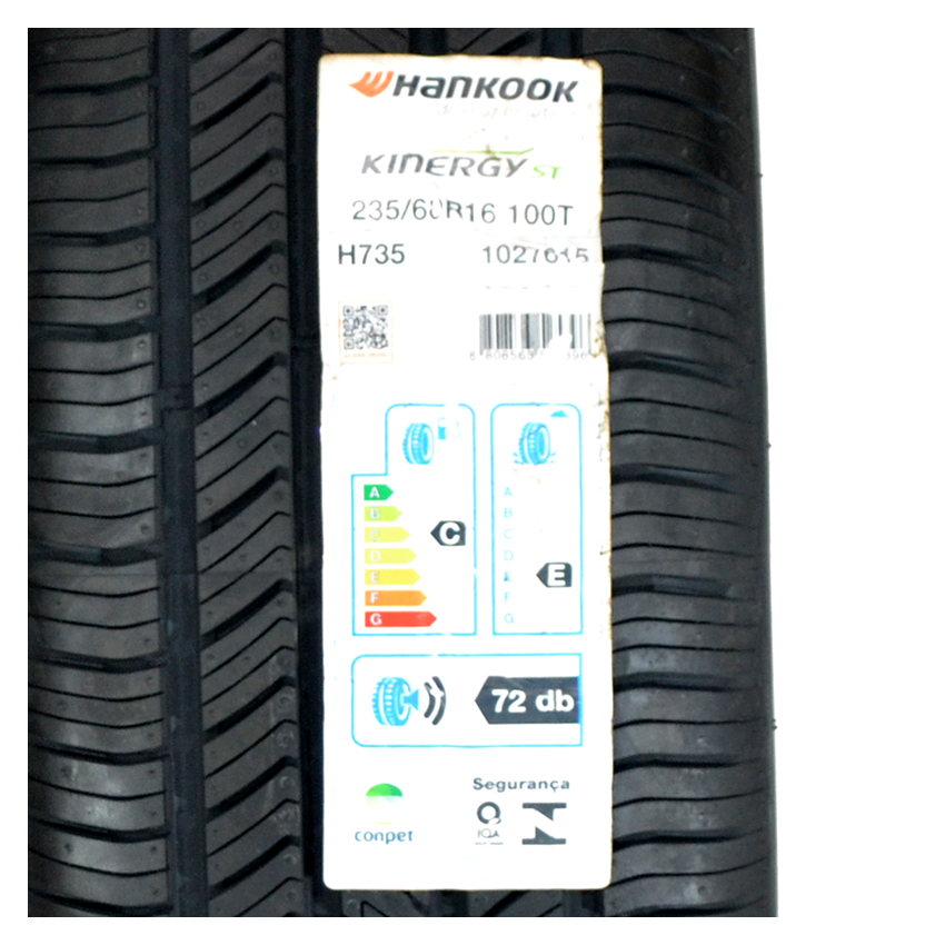 Pneu 235/60R16 Hankook Kinergy ST H735 100T