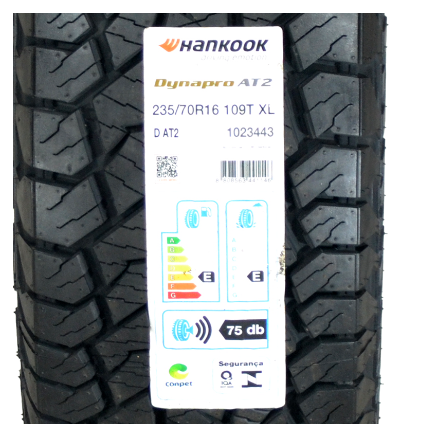 Pneu 235/70R16 Hankook Dynapro AT2 RF11 109T