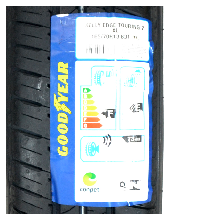 Pneu 165/70R13 Goodyear Kelly Edge Touring 2 83T