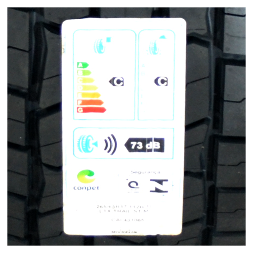 Pneu 265/65R17 Michelin LTX Trail ST 112H