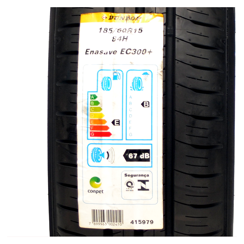 Pneu 185/60R15 Dunlop Enasave EC300+ 84H