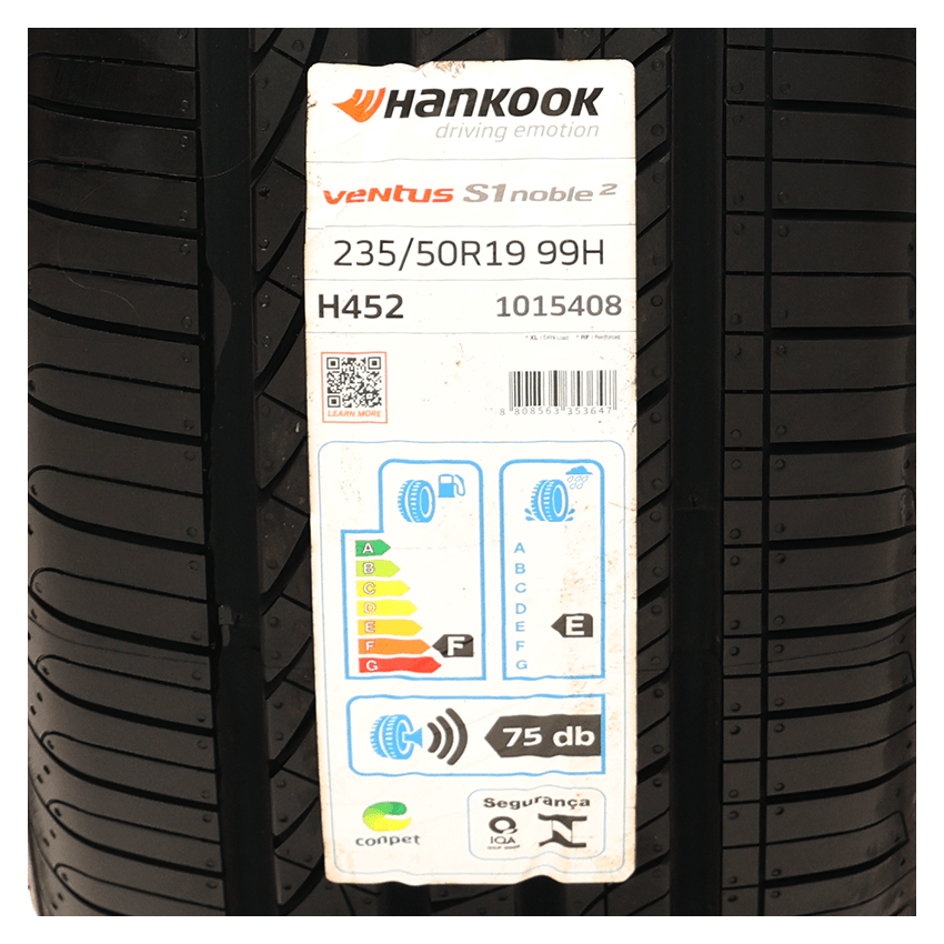 Pneu 235/50R19 Hankook Ventus S1 Noble 2 H452 99H