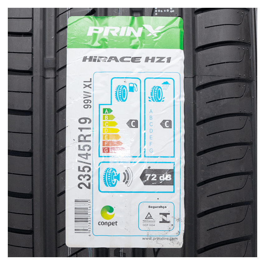 Pneu 235/45R19 Prinx Hirace HZ1 99W
