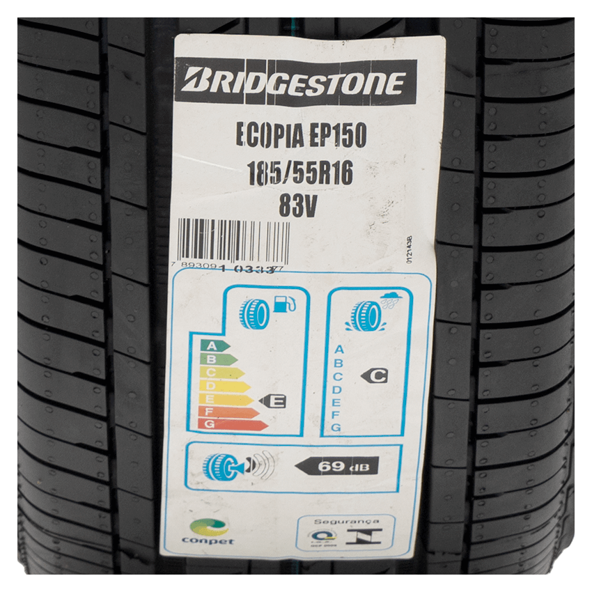 Pneu 185/55R16 Bridgestone Ecopia EP150 83V