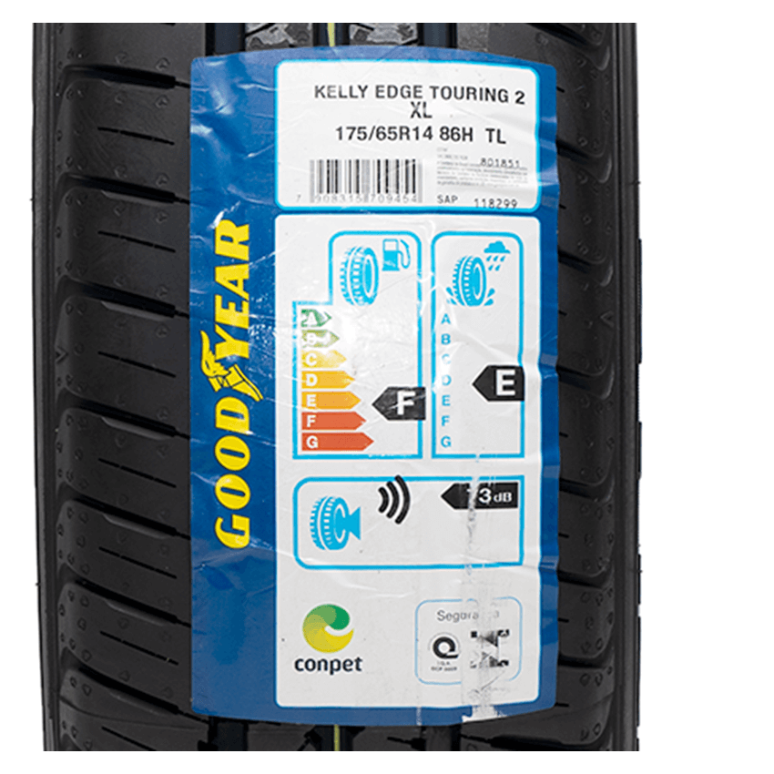 Pneu 175/65R14 Goodyear Kelly Edge Touring 2 86H