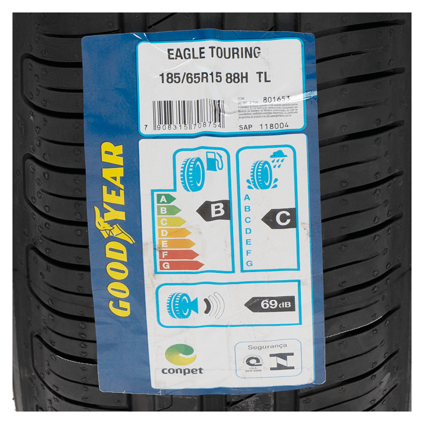 Pneu 185/65R15 Goodyear Eagle Touring 88H