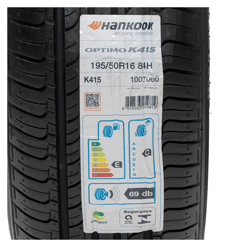 Pneu 195/50R16 Hankook Optimo K415 84H