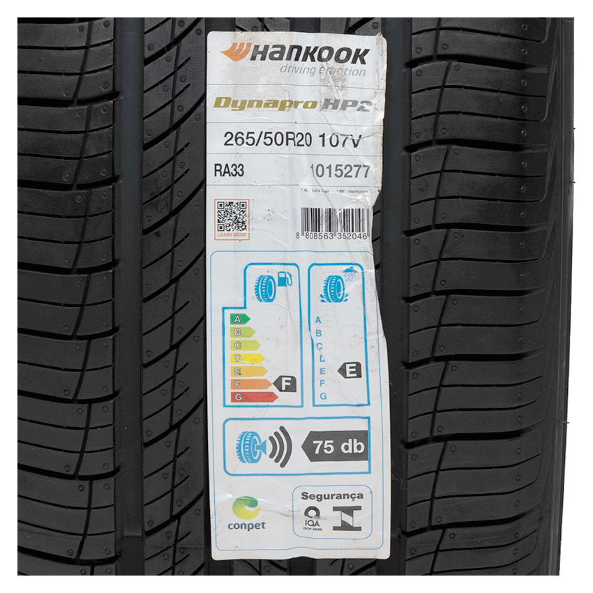Pneu 265/50R20 Hankook Dynapro HP2 RA33 107V