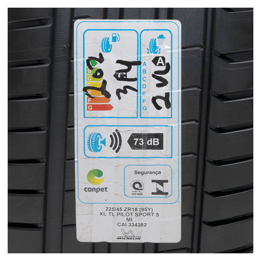 Pneu 225/45R18 Michelin Pilot Sport 5 95Y