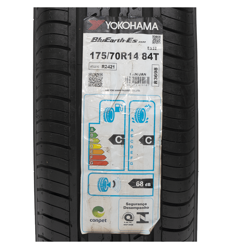 Pneu 175/70R14 Yokohama Bluearth ES32 84T