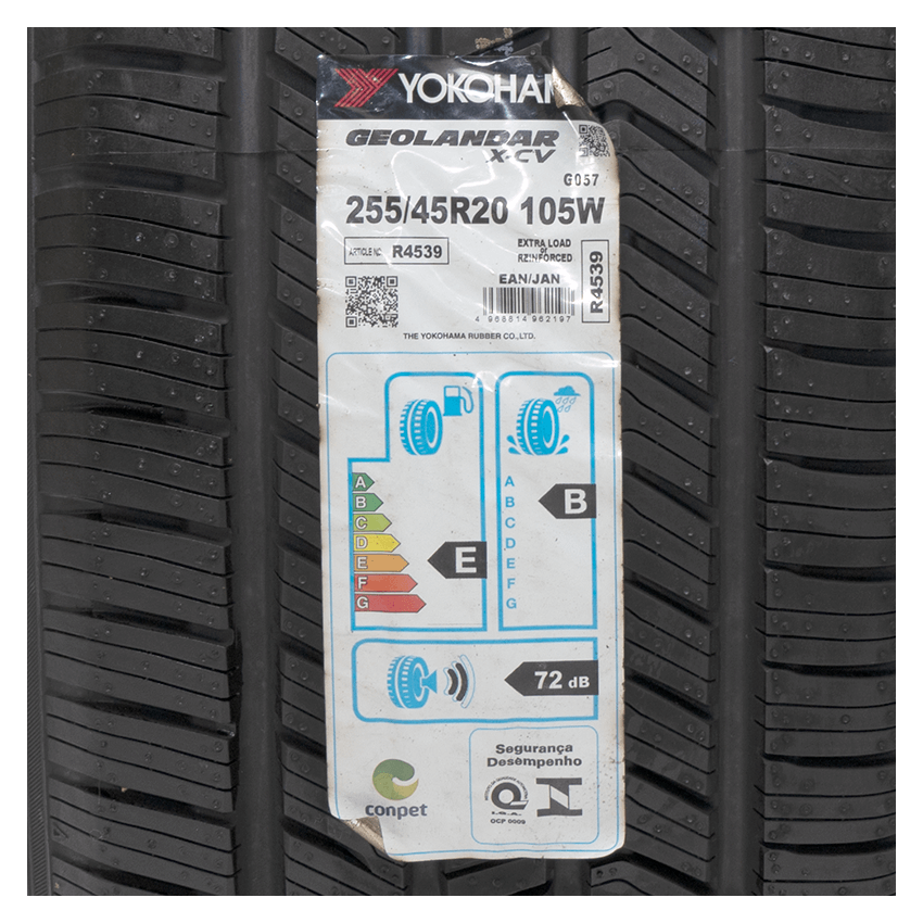 Pneu 255/45R20 Yokohama Geolandar X-CV G057 105W