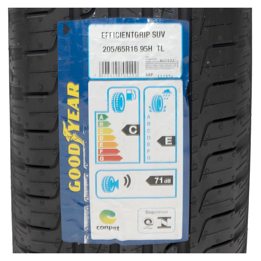 Pneu 205/65R16 Goodyear Efficientgrip SUV 95H