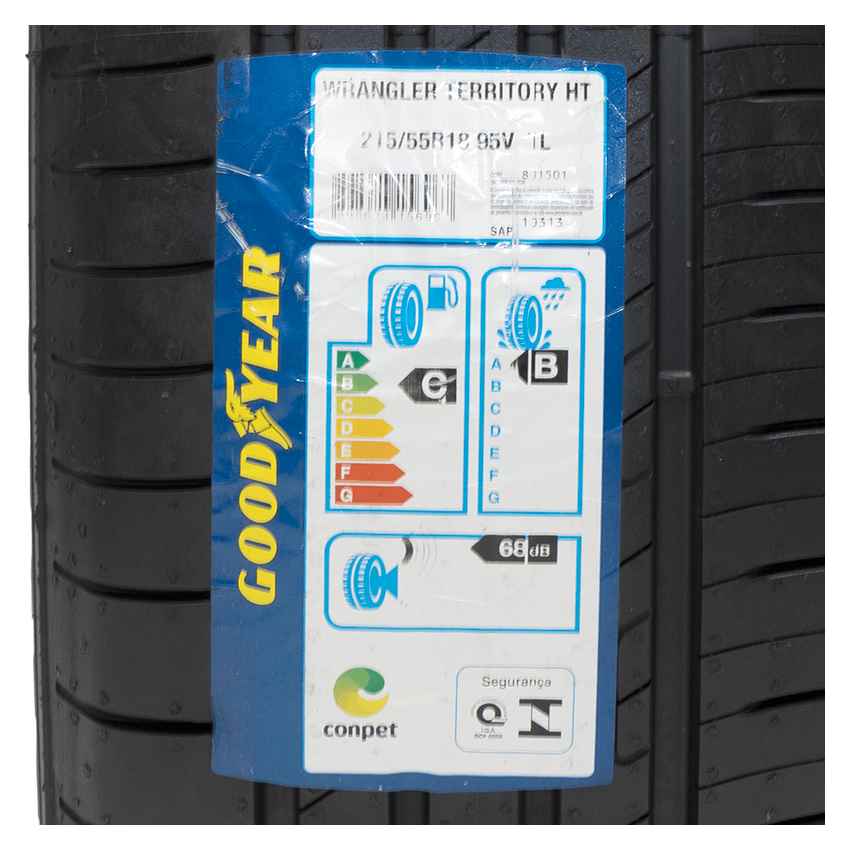 Pneu 215/55R18 Goodyear Wrangler Territory 95V