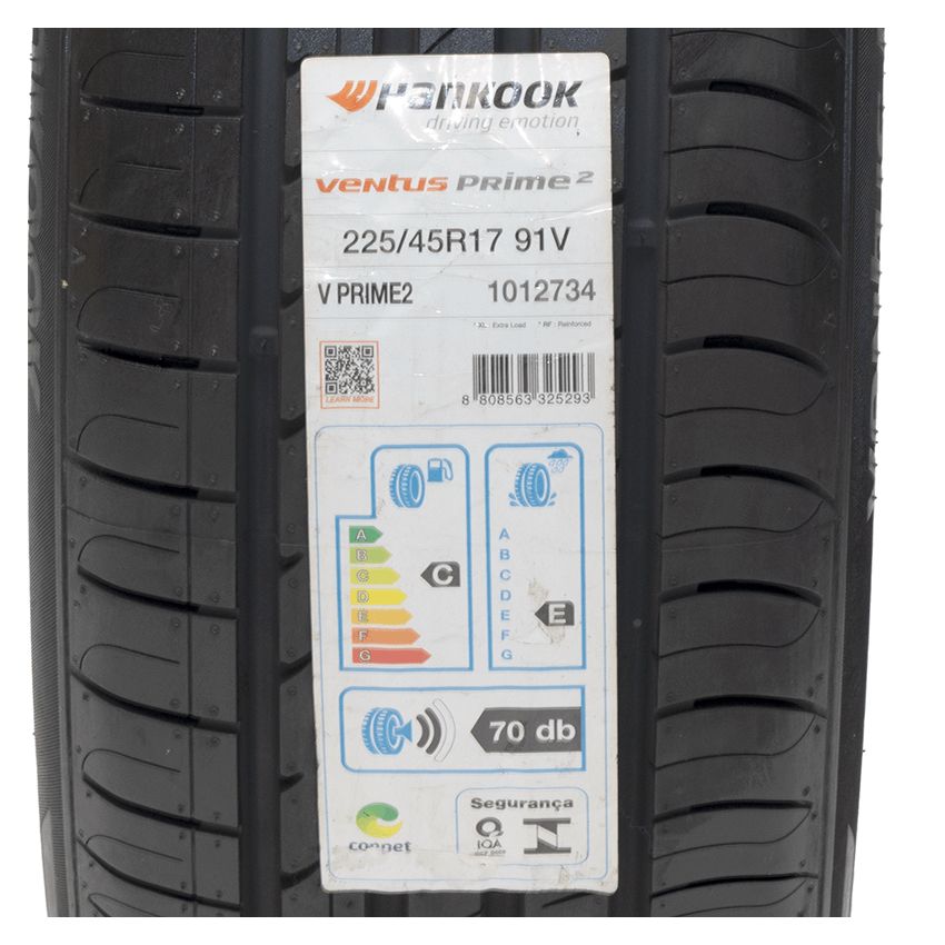 Pneu 225/45R17 Hankook Ventus Prime 2 K115 91V