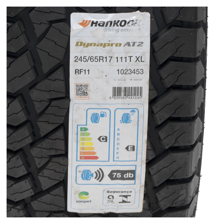 Pneu 245/65R17 Hankook Dynapro AT2 RF11 111T