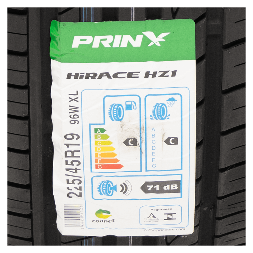 Pneu 225/45R19 Prinx Hirace HZ1 96W