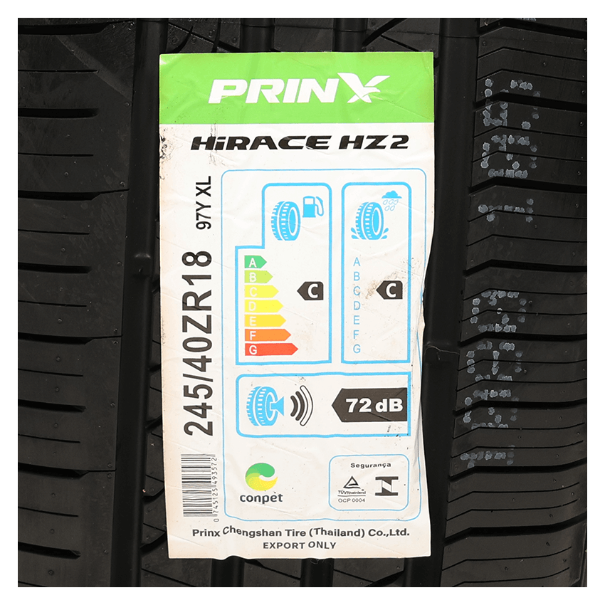Pneu 245/40R18 Prinx Hirace HZ2 97Y