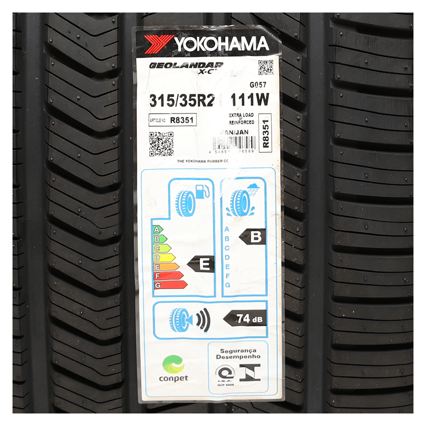 Pneu 315/35R21 Yokohama Geolandar X-CV G057 111W