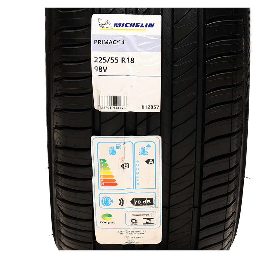 Pneu 225/55R18 Michelin Primacy 4 98V