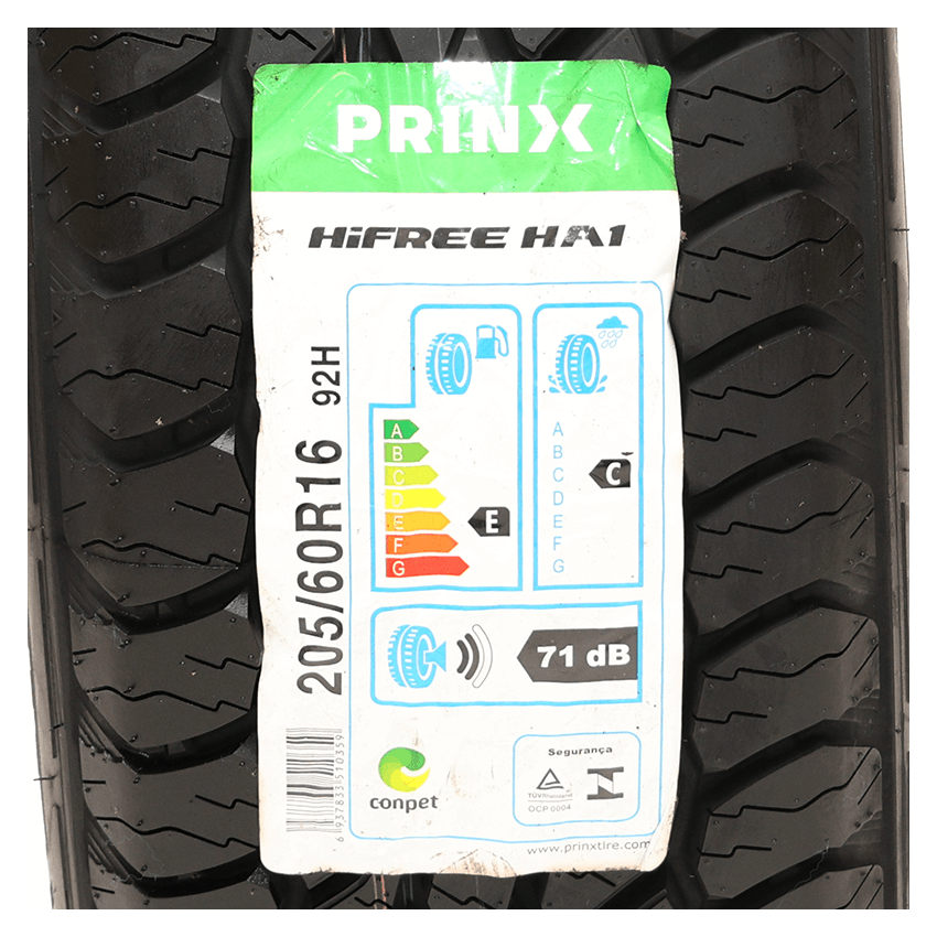 Pneu 205/60R16 Prinx Hifree HA1 92H