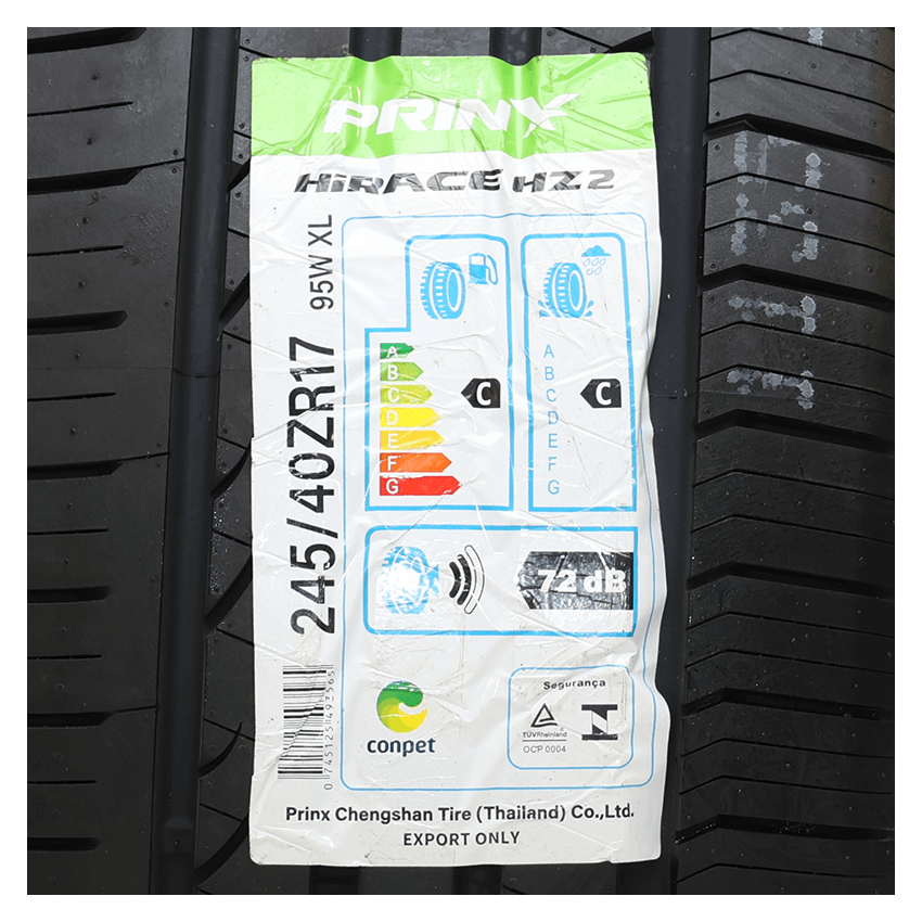 Pneu 245/40R17 Prinx Hirace HZ2 95W