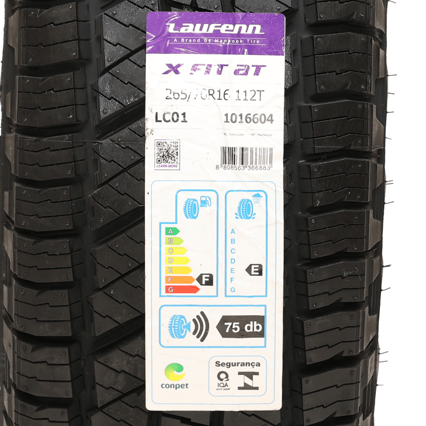 Pneu 265/70R16 Laufenn X Fit AT LC01 112T