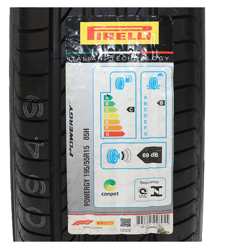 Pneu 195/55R15 Pirelli Powergy 85H