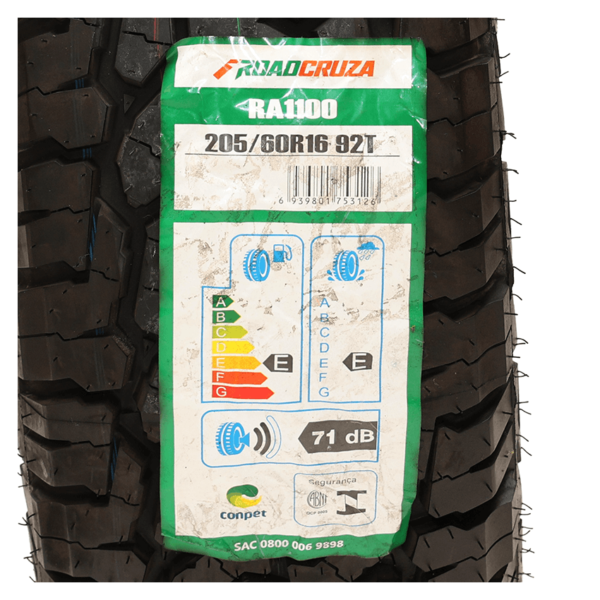Pneu 205/60R16 Roadcruza RA1100 92T