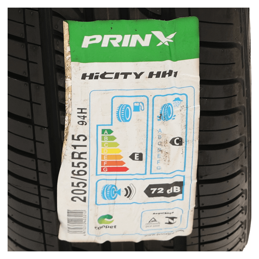Pneu 205/65R15 Prinx Hicity HH1 94H