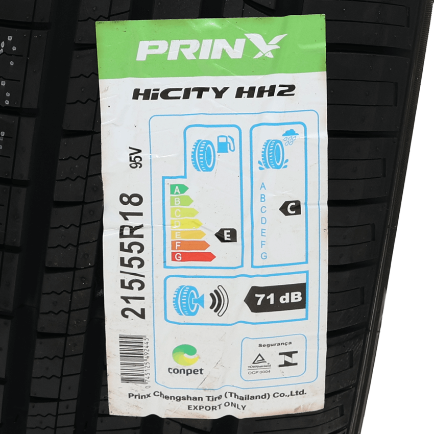 Pneu 215/55R18 Prinx Hicity HH2 95V