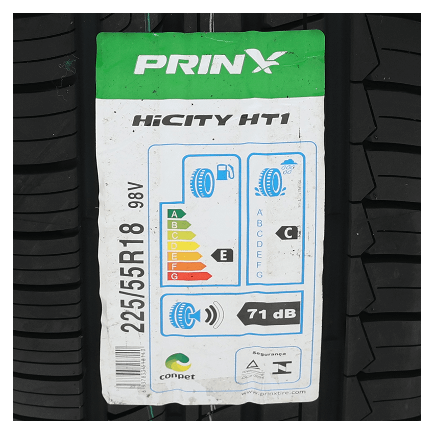 Pneu 225/55R18 Prinx Hicity HT1 98V