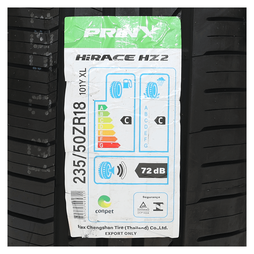 Pneu 235/50R18 Prinx Hirace HZ2 101Y