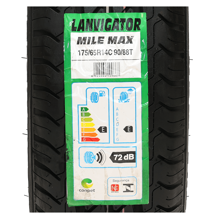 Pneu 175/65R14C Lanvigator Mile Max 90/88T 6PR