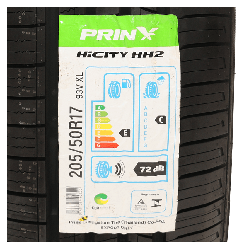 Pneu 205/50R17 Prinx Hicity HH2 93V