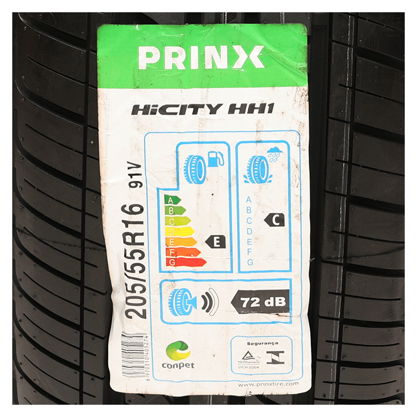 Pneu 205/55R16 Prinx Hicity HH1 91V