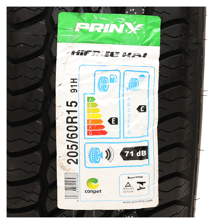 Pneu 205/60R15 Prinx Hifree HA1 91H