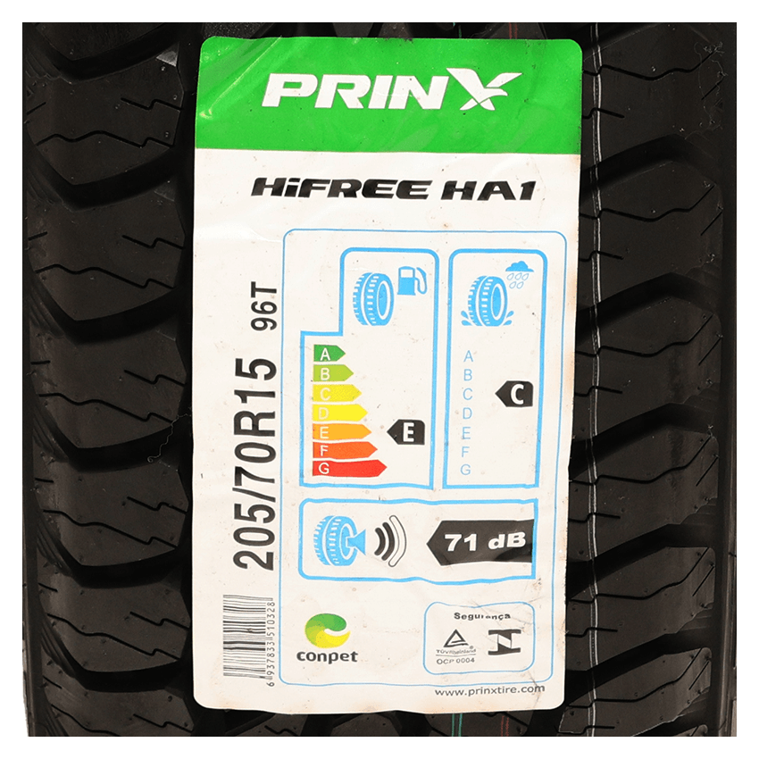 Pneu 205/70R15 Prinx Hifree HA1 96T