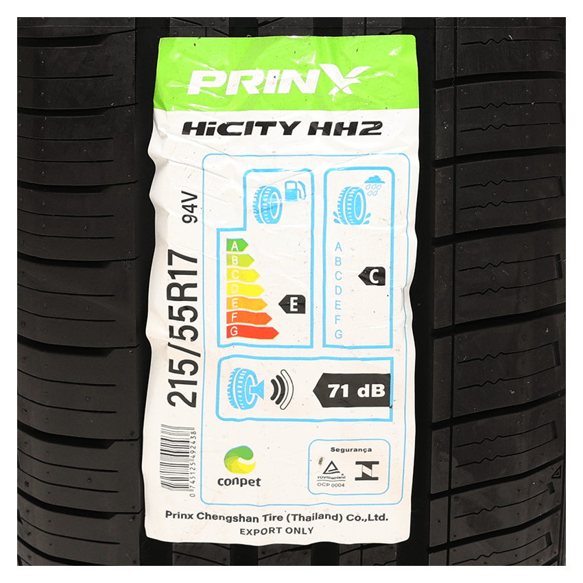 Pneu 215/55R17 Prinx Hicity HH2 94V