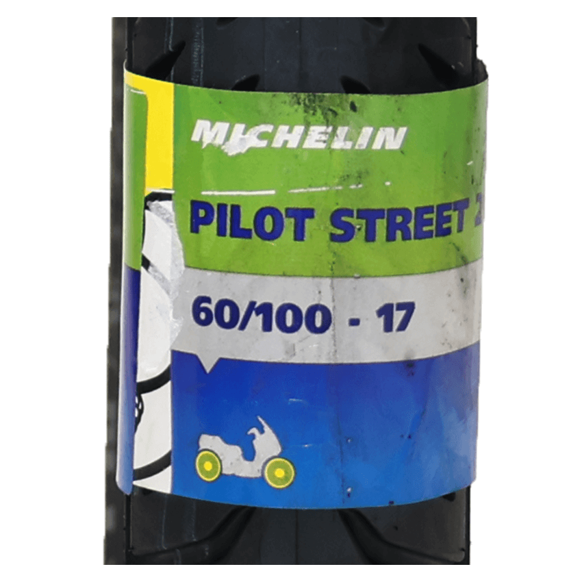 Pneu Biz 60/100-17 Michelin Pilot Street 2 33S