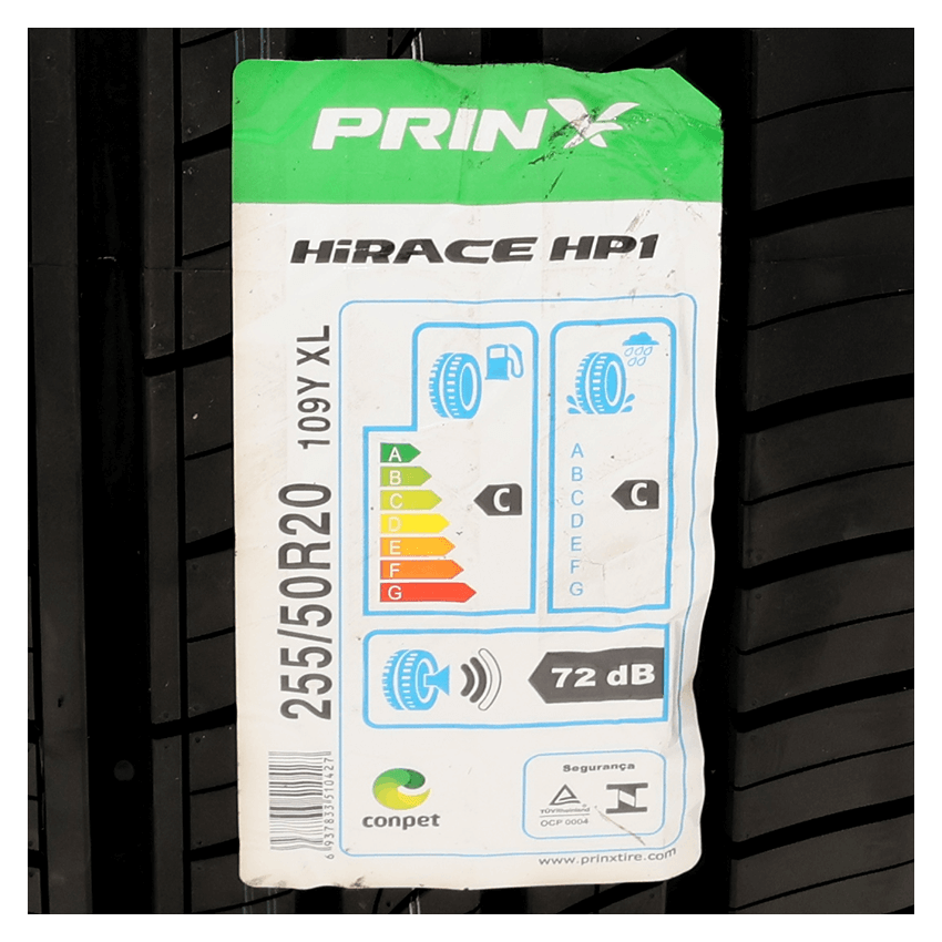 Pneu 255/50R20 Prinx Hirace HP1 109Y