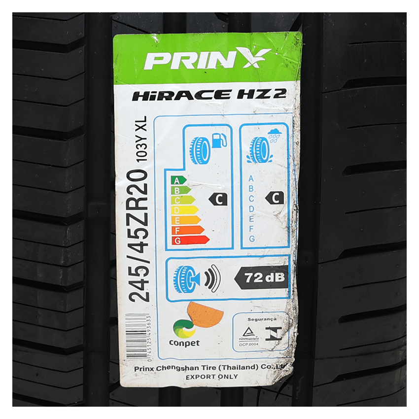 Pneu 245/45R20 Prinx Hirace HZ2 103Y
